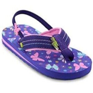 Western Chief Kids Lagoon Sandal Purple 8